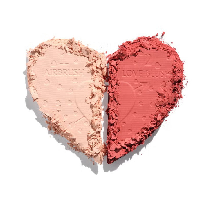 CHARLOTTE TILBURY - Pillow Talk Beauty Soulmates Face Palette - Flawless Peach