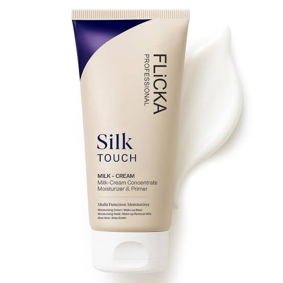 Flicka Silk Touch l Concentrate Primer and Moisturizer
