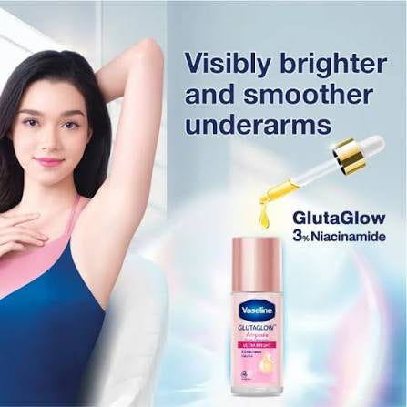 Vaseline GlutaGlow Serum Deodrant Ampoules 45ml