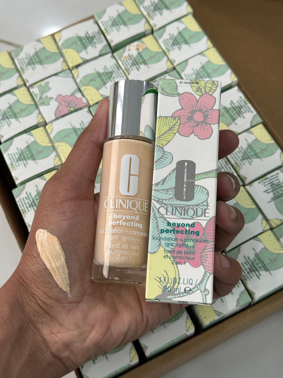 Clinique Shade Beyond Perfecting™ Foundation + Concealer