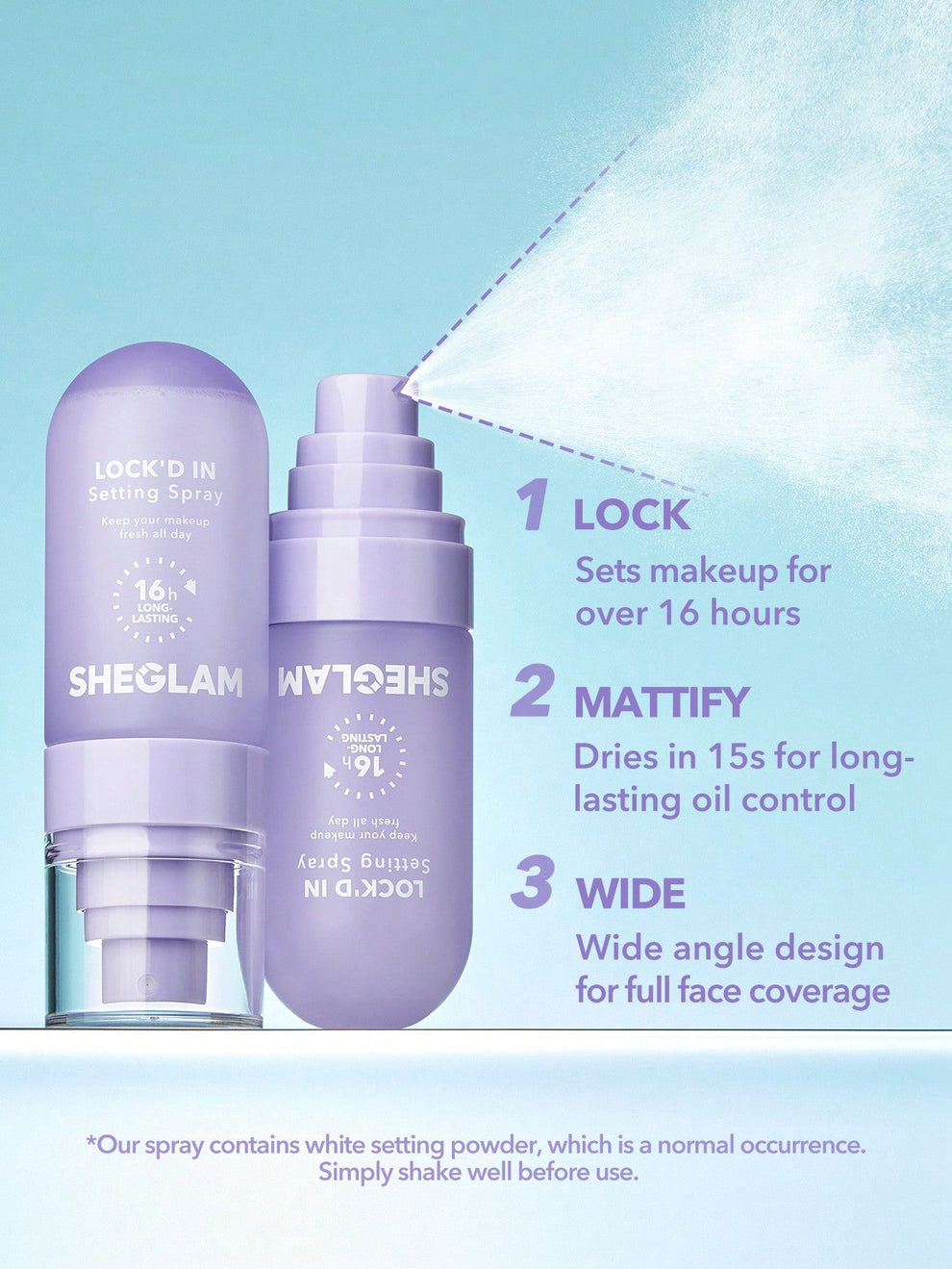 SHEGLAM Press Refresh Setting Spray 55ml