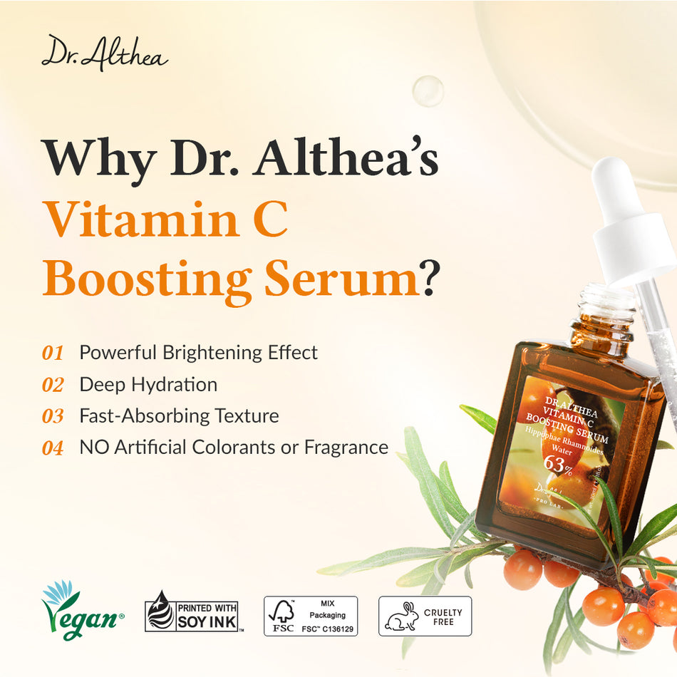 Dr. Althea Vitamin C Boosting Serum RENEWED