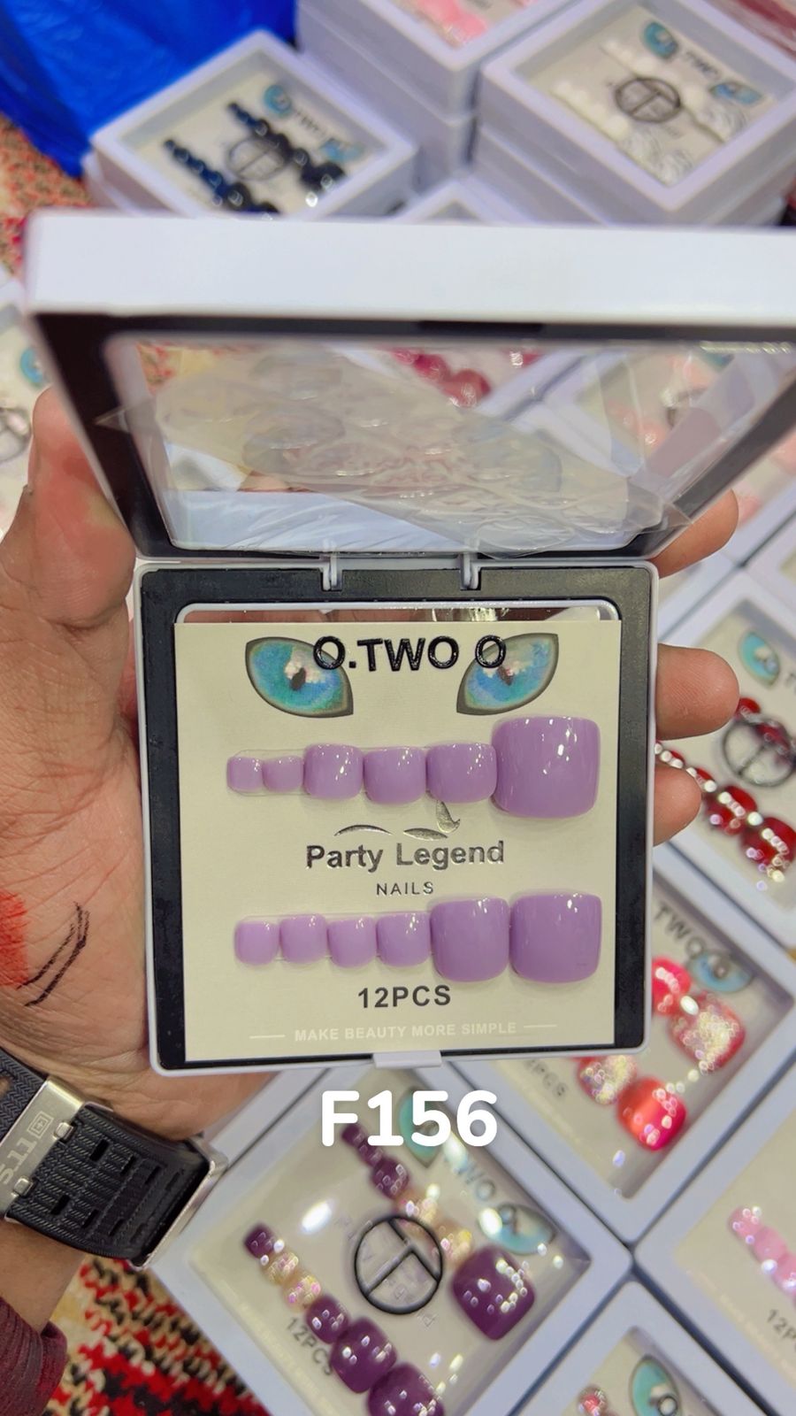 O.Two.O Nails 12pcs Box