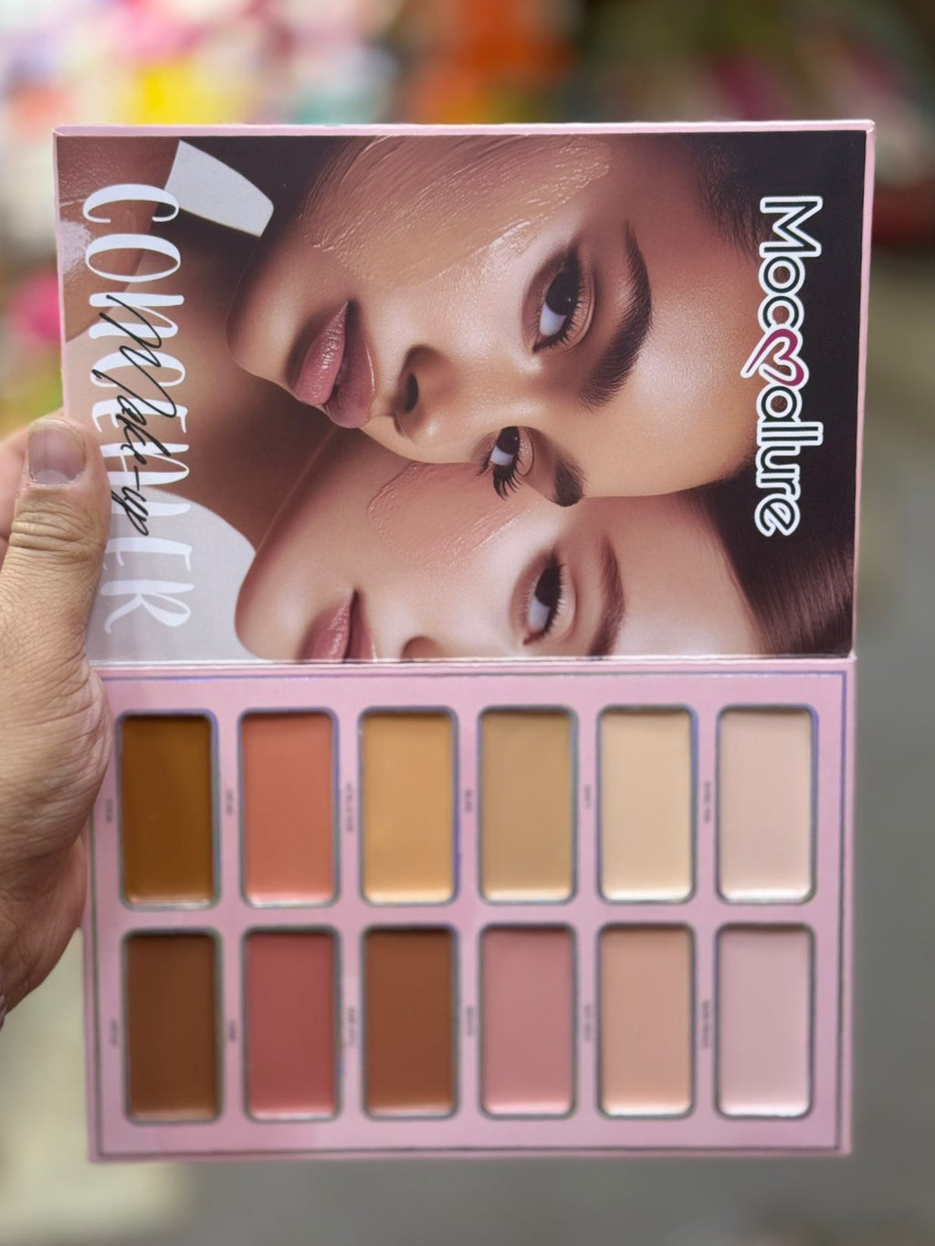 Mocallure 7 Folding All in one Multi Color Make-up Palette