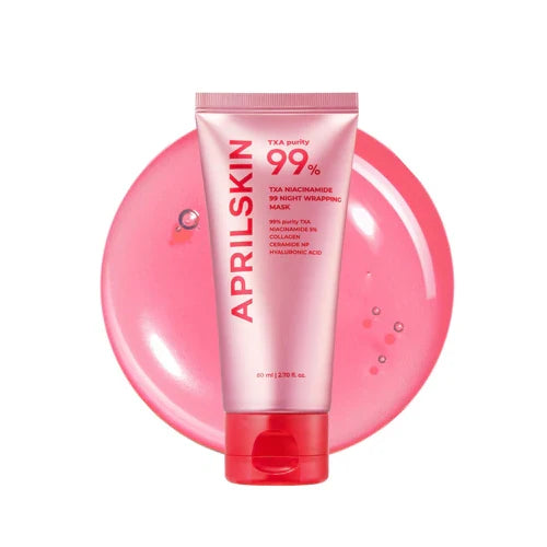AprilSkin TXA Niacinamide 99 Overnight Wrapping Mask