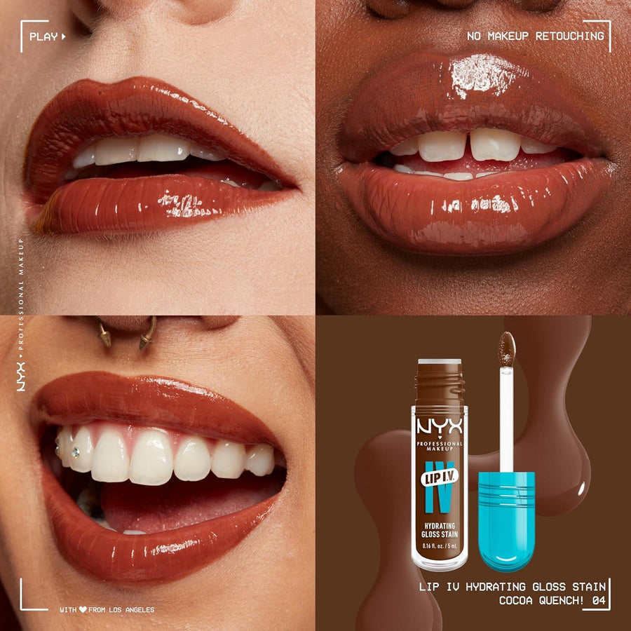 Nyx Lip I.V Hydrating Gloss