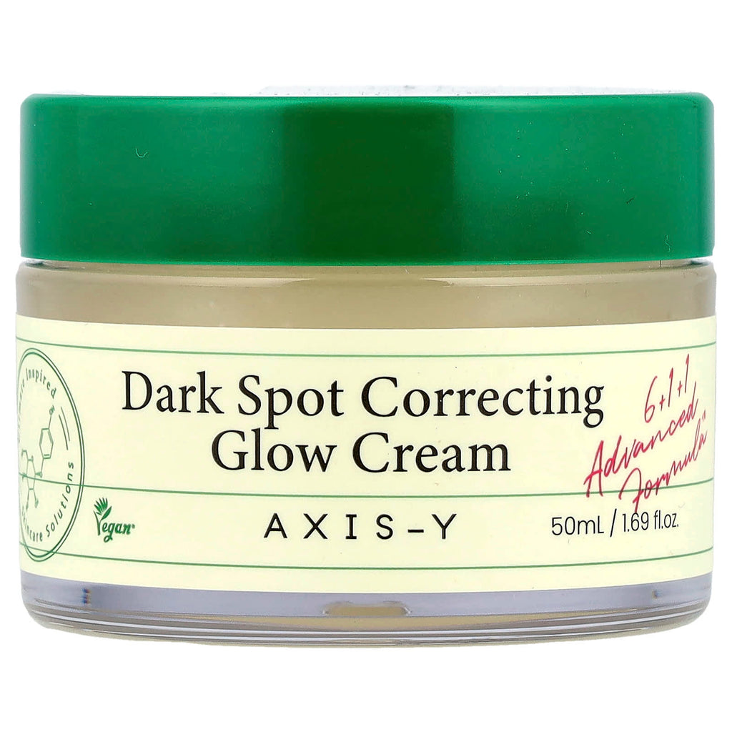 Axis-Y Dark Spot Correcting Glow Cream, 1.69 fl oz (50 ml)