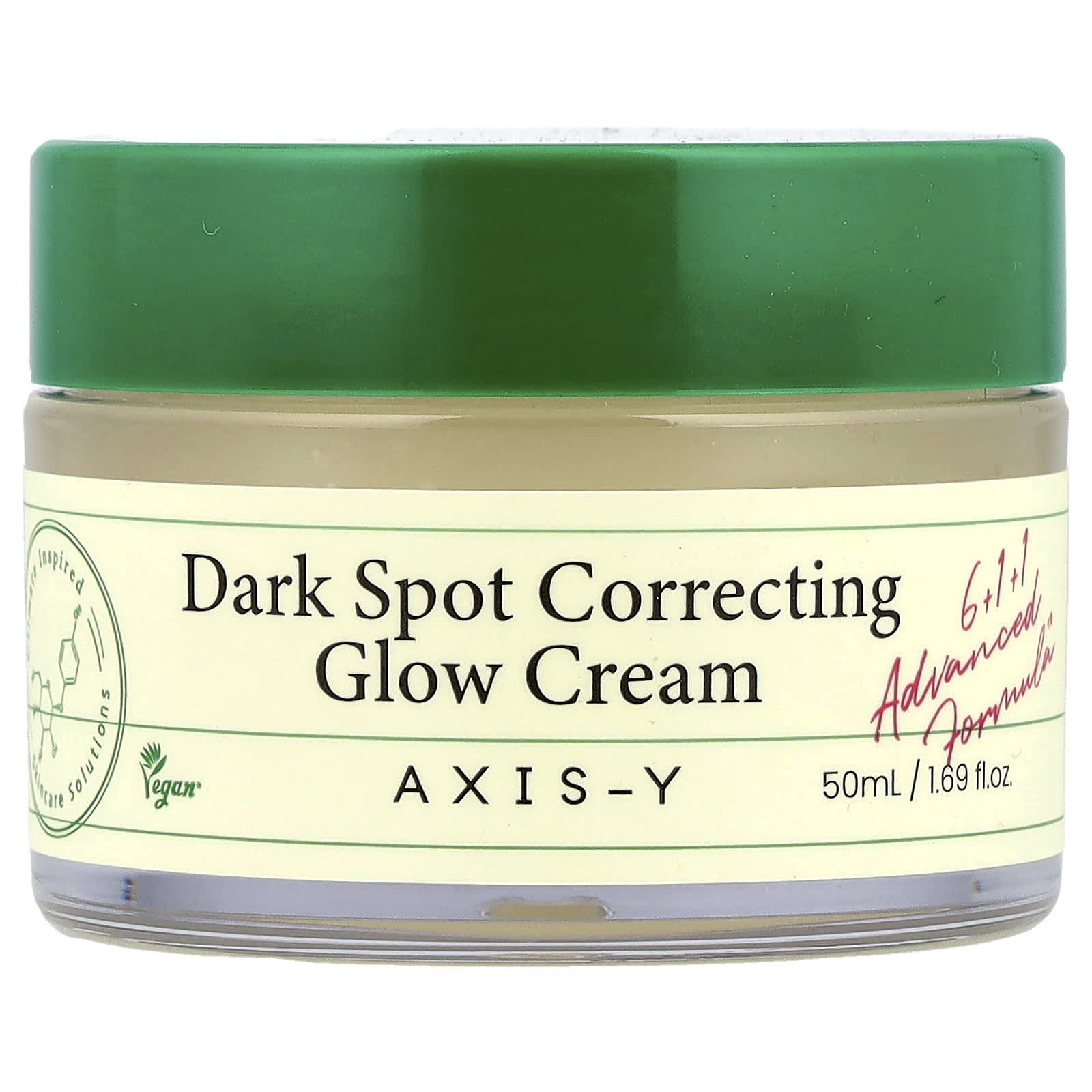 Axis-Y Dark Spot Correcting Glow Cream, 1.69 fl oz (50 ml)