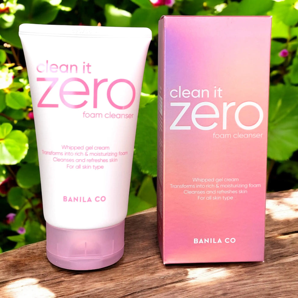 Banila Co Clean It Zero Foam Cleanser