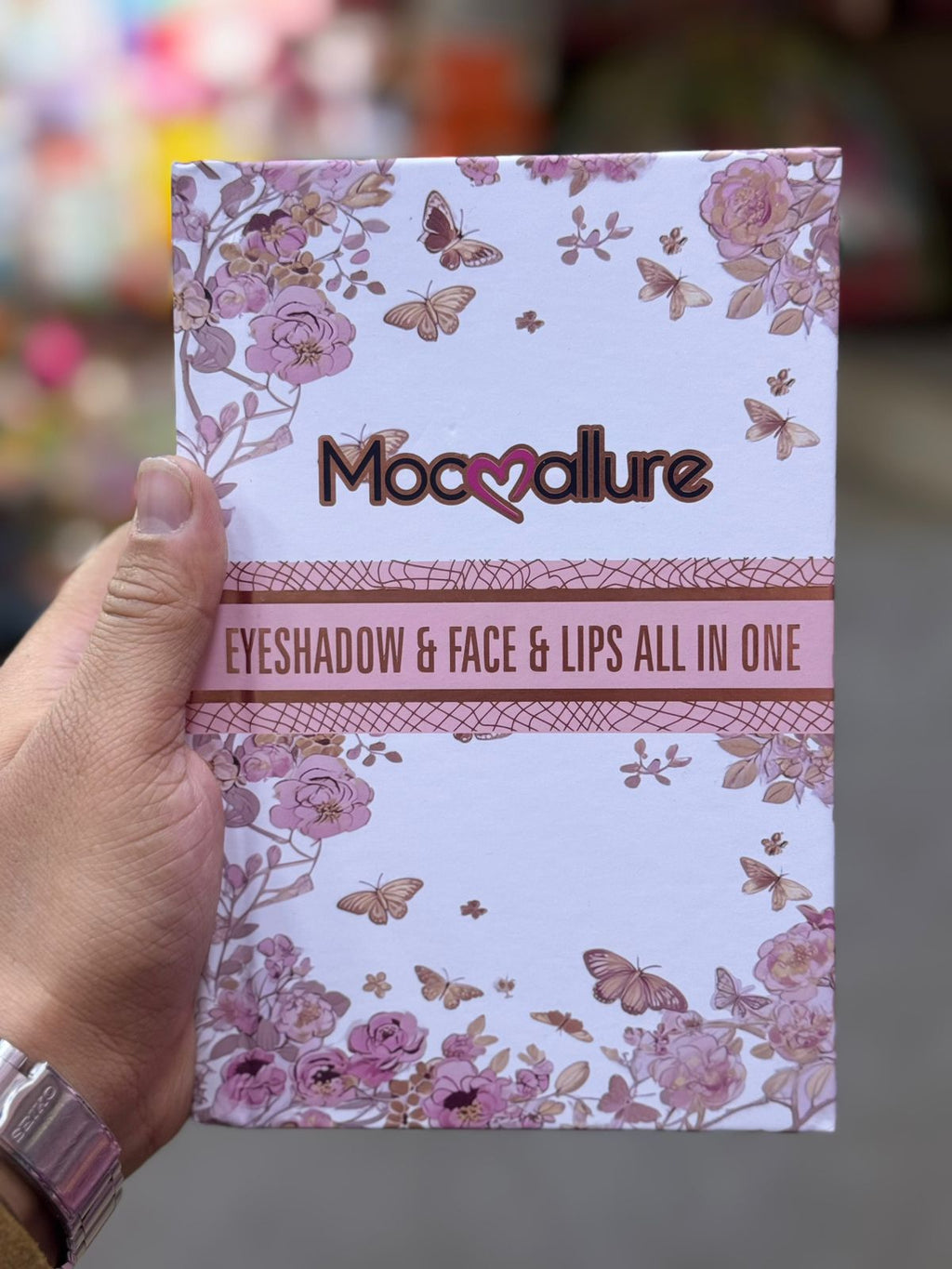 Mocallure All in One 6 folding Make-up Palette