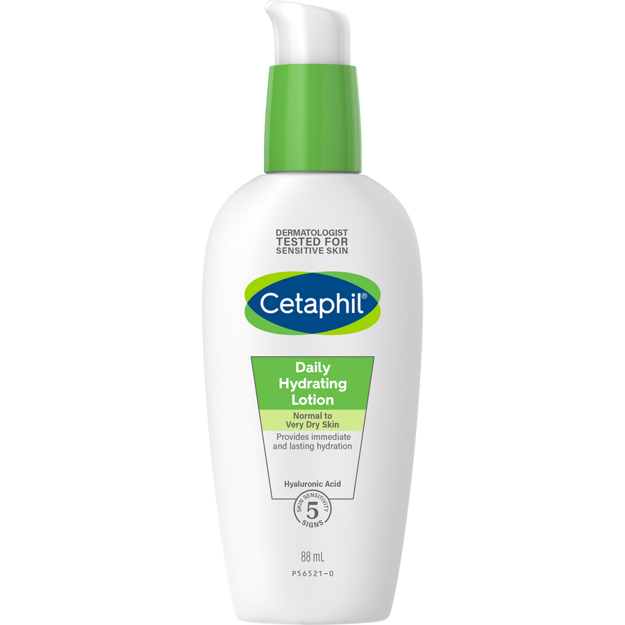Cetaphil Daily Hydrating Lotion with Hyaluronic Acid 88ml