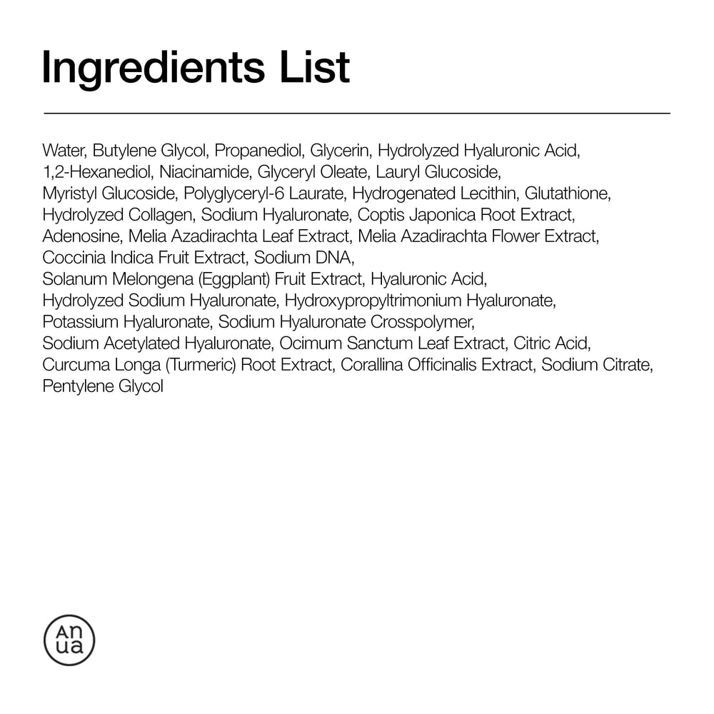Anua PDRN + Hyaluron Capsule 100 Serum – 30 ML.