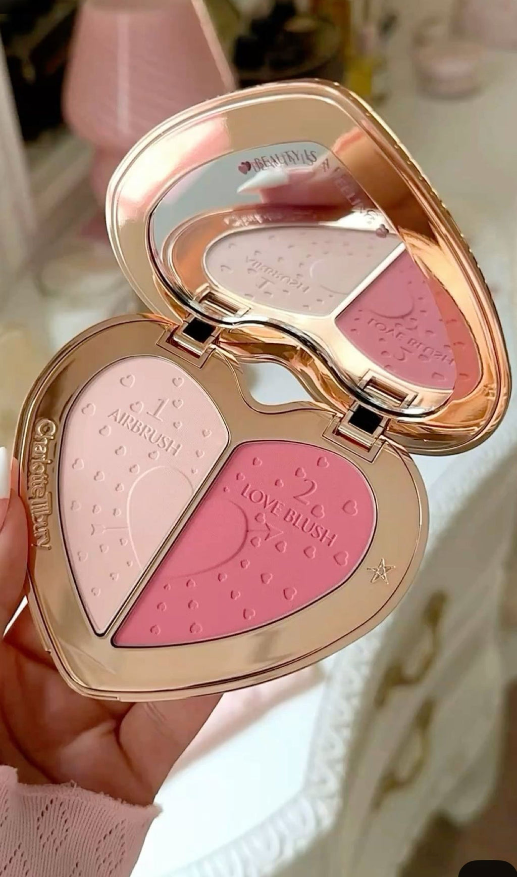 Charlotte Tilbury - Soulmates Face Palette Flawless Pink