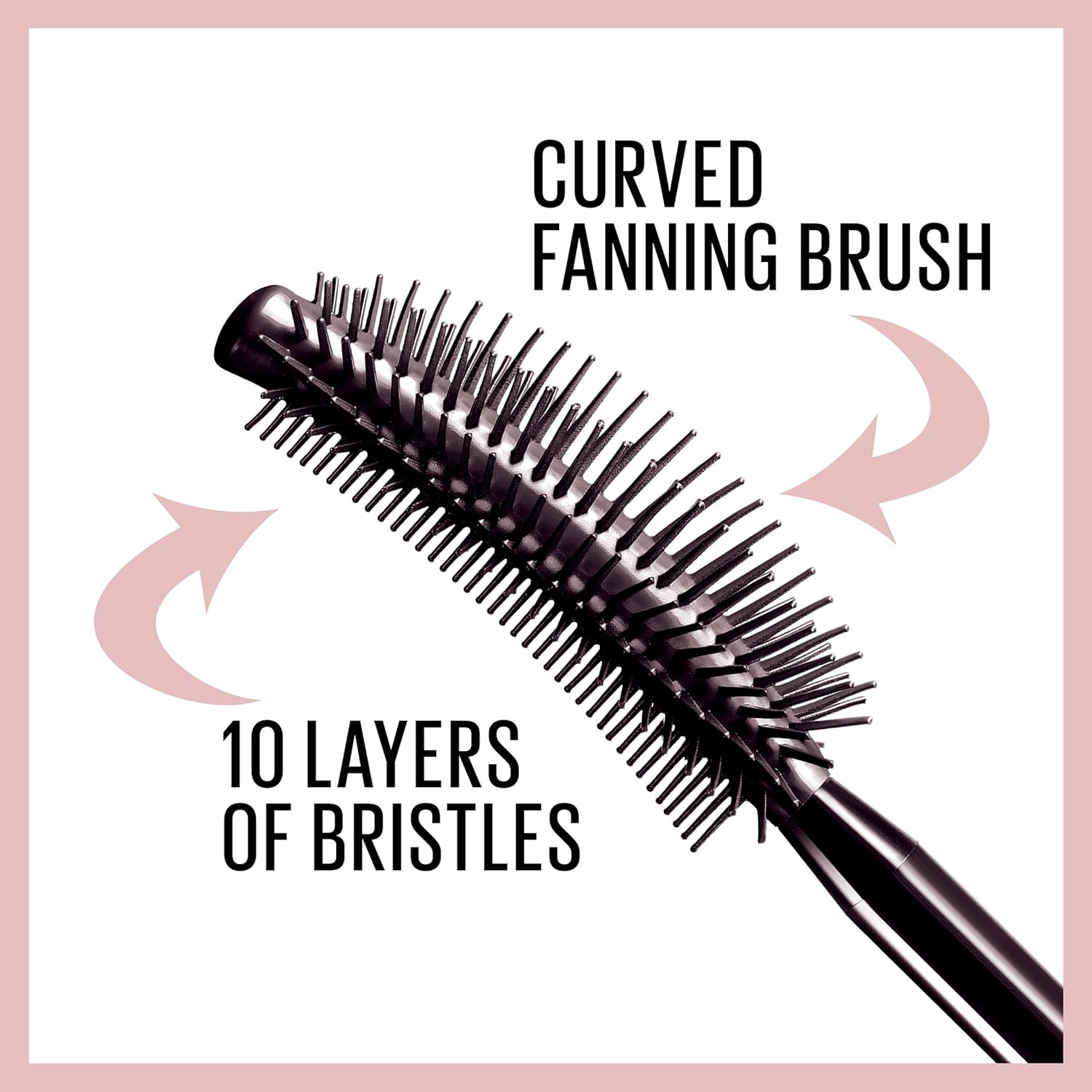 Maybelline New York Volume Mascara, Washable, Full Fan Effect, Long Eyelashes, Clump free, Lash Sensational, Very Black