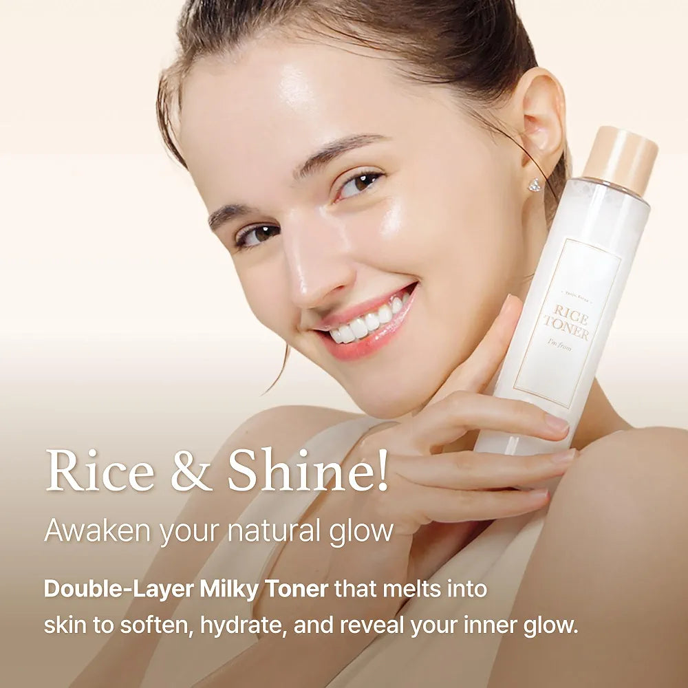 I’m From Rice Milky Toner