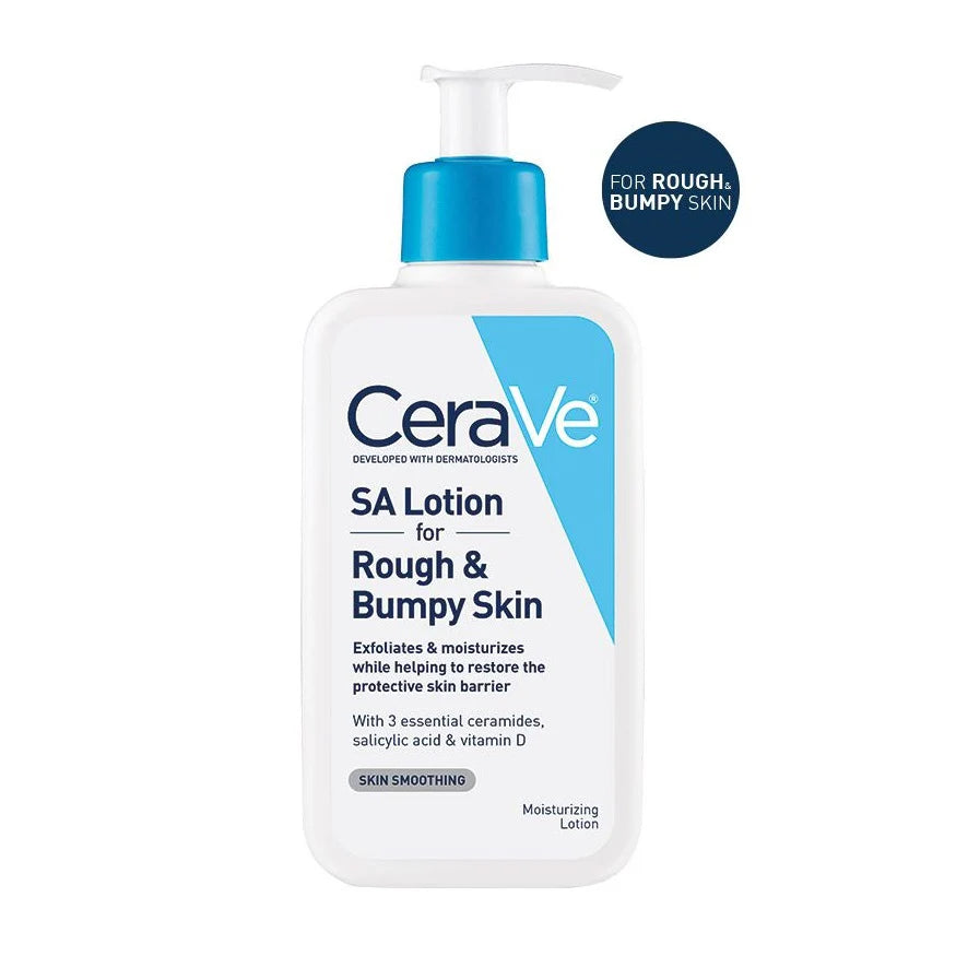 Cera ve SA Lotion For Rough & Bumpy Skin (236 ML)