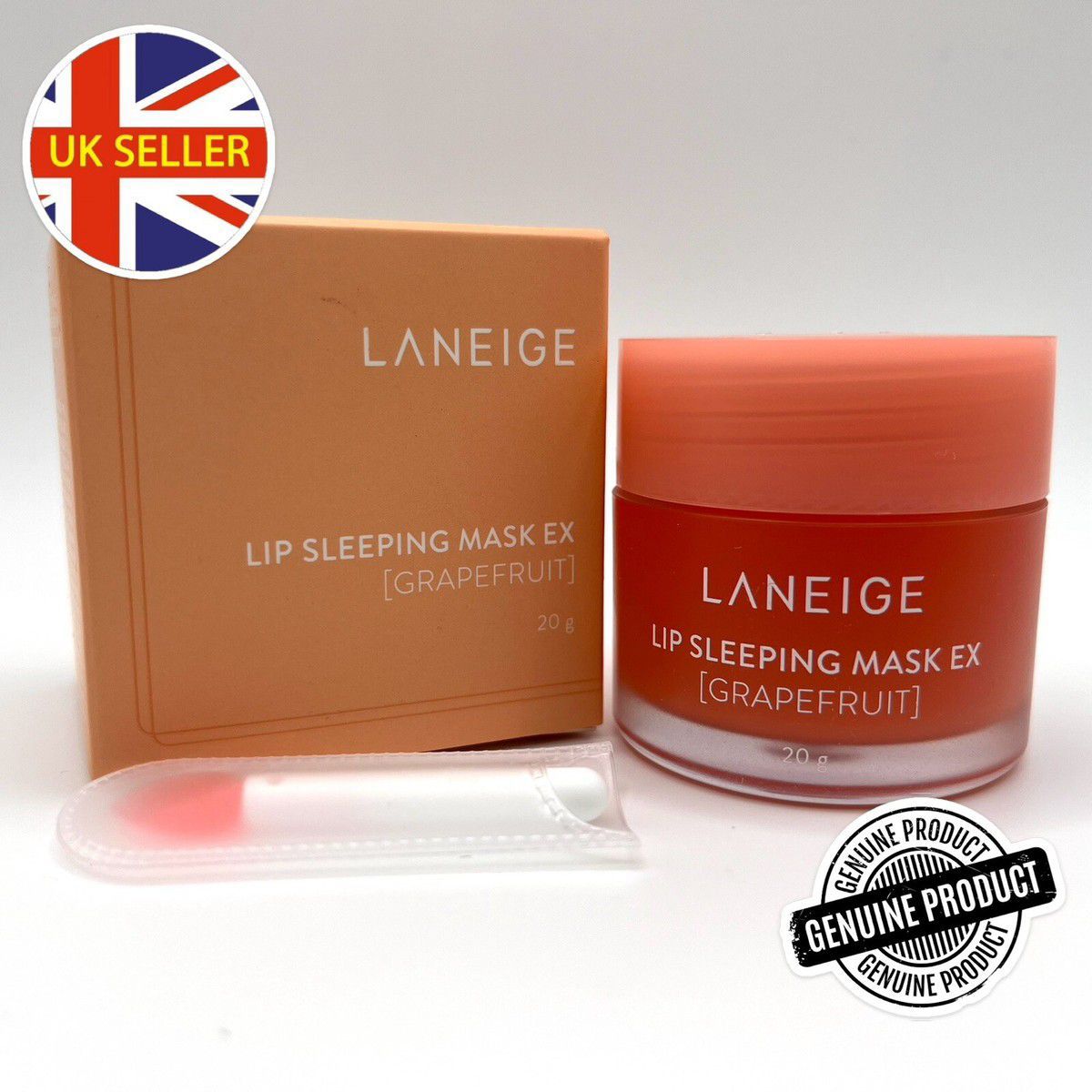 Laneige Lip Sleeping Mask All Flavors 20G
