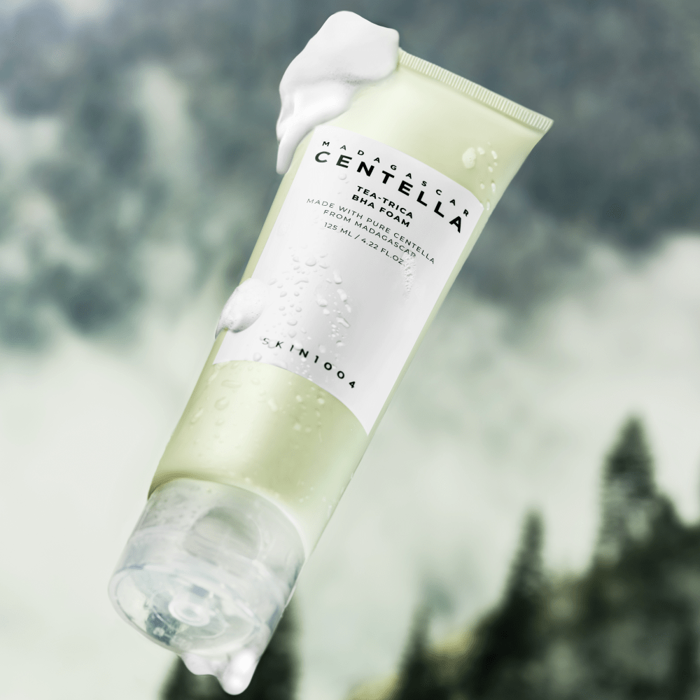 SKIN 1004 Madagascar Centella Tea Trica BHA Foam (125 ML)