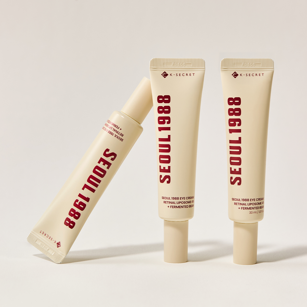 K-Secret Seoul 1988 Retinal Lipsome 4% + Fermented Bean eye cream 30 ML