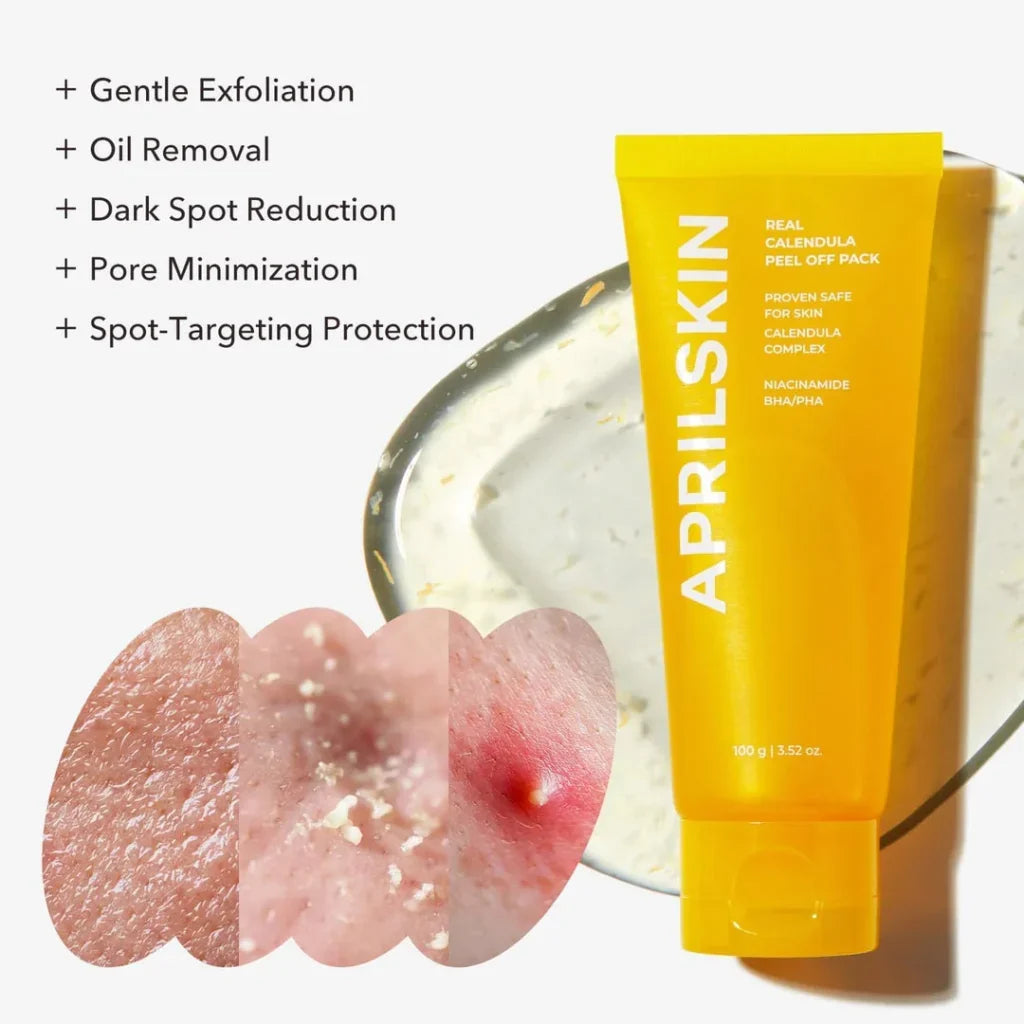 Aprilskin Calendula Peel Off Mask