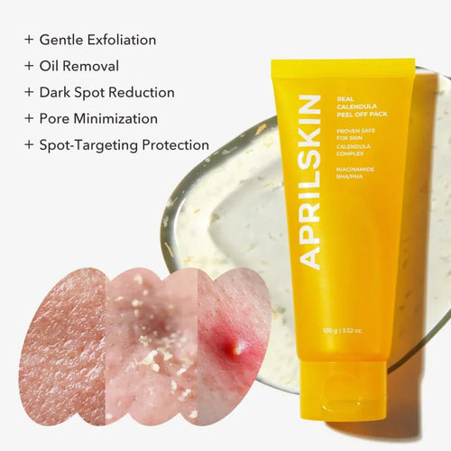 Aprilskin Calendula Peel Off Mask