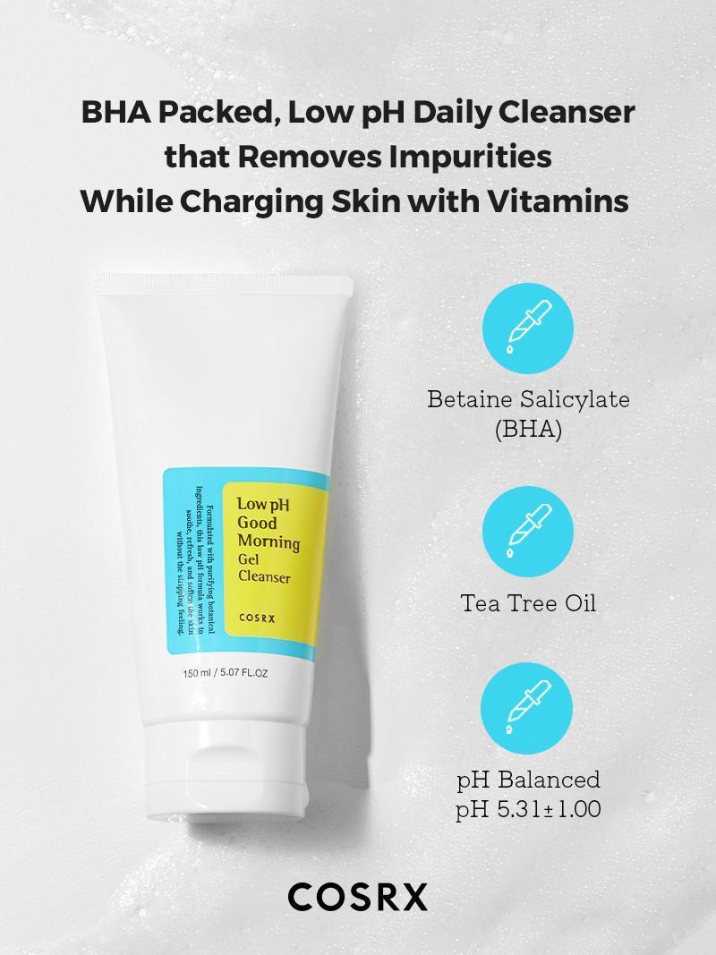 Cosrx Low PH Goodmorning Gel Cleanser