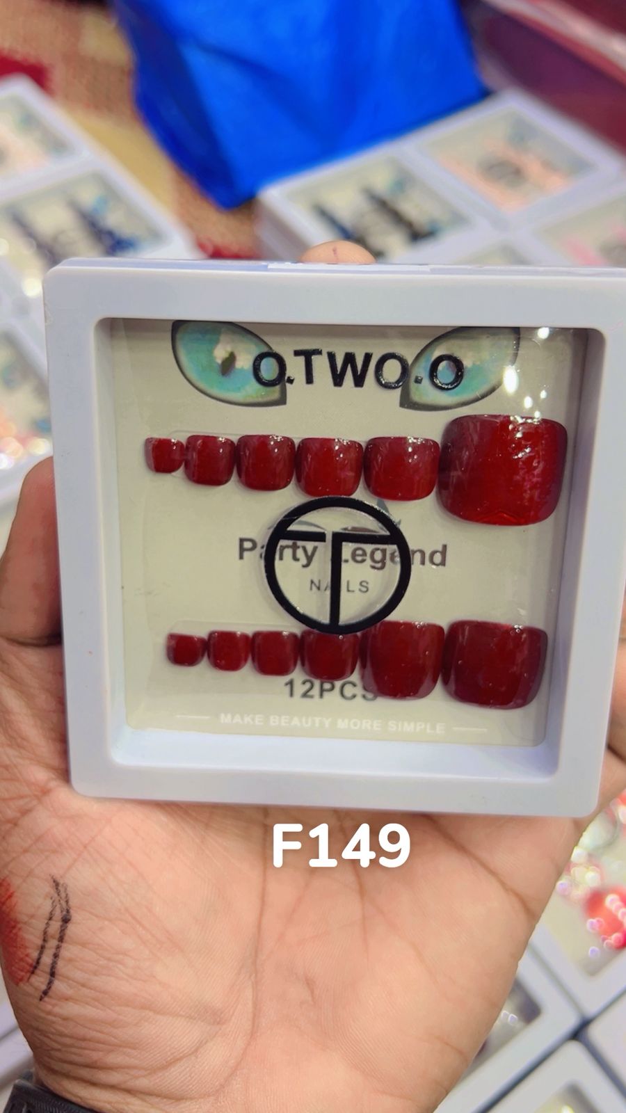 O.Two.O Nails 12pcs Box