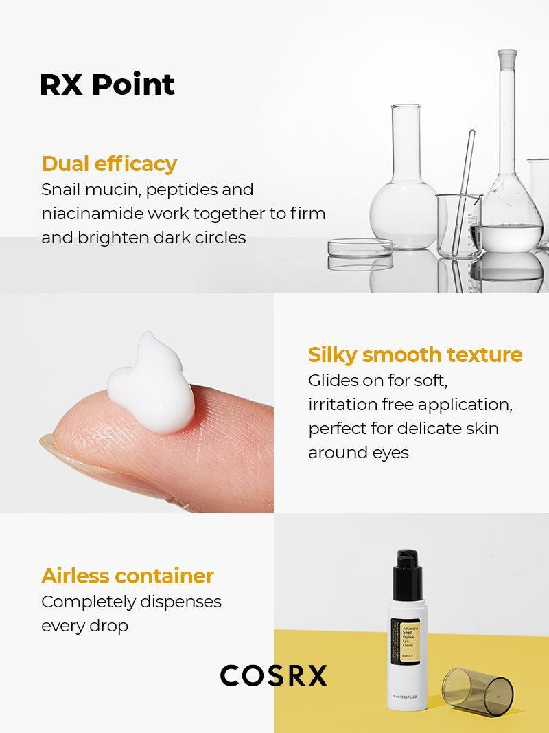 Cosrx advanced snail peptide eye cream 25 ML