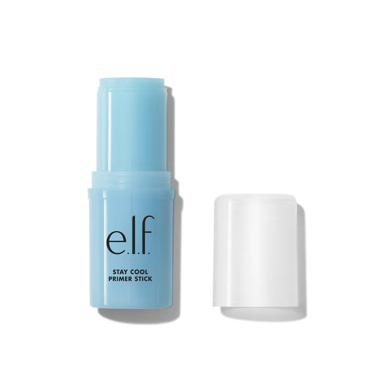 Elf Stay Cool Primer Stick, Hydrating Gel Primer Preps Skin For Makeup, Imparts A Cooling Feel, Infused With Aloe Water, Vegan & Cruelty-Free