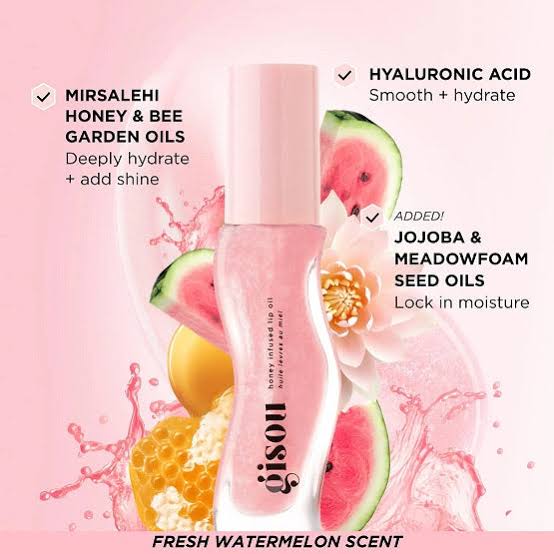 Gisou Honey Infused Lip Oil buy each.
