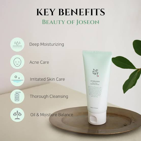 Beauty of joseon Green Plum Cleanser
