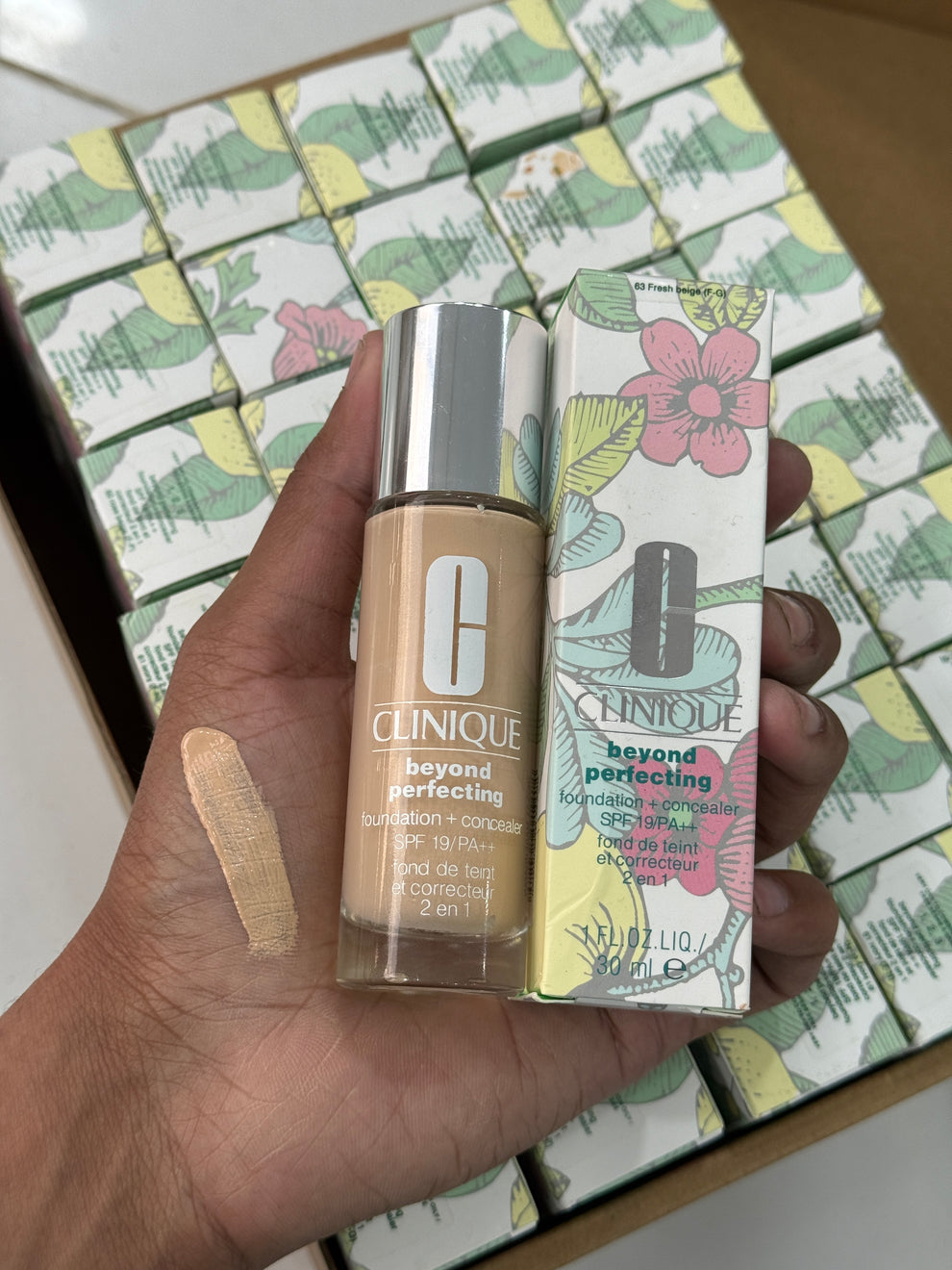 Clinique Shade Beyond Perfecting™ Foundation + Concealer