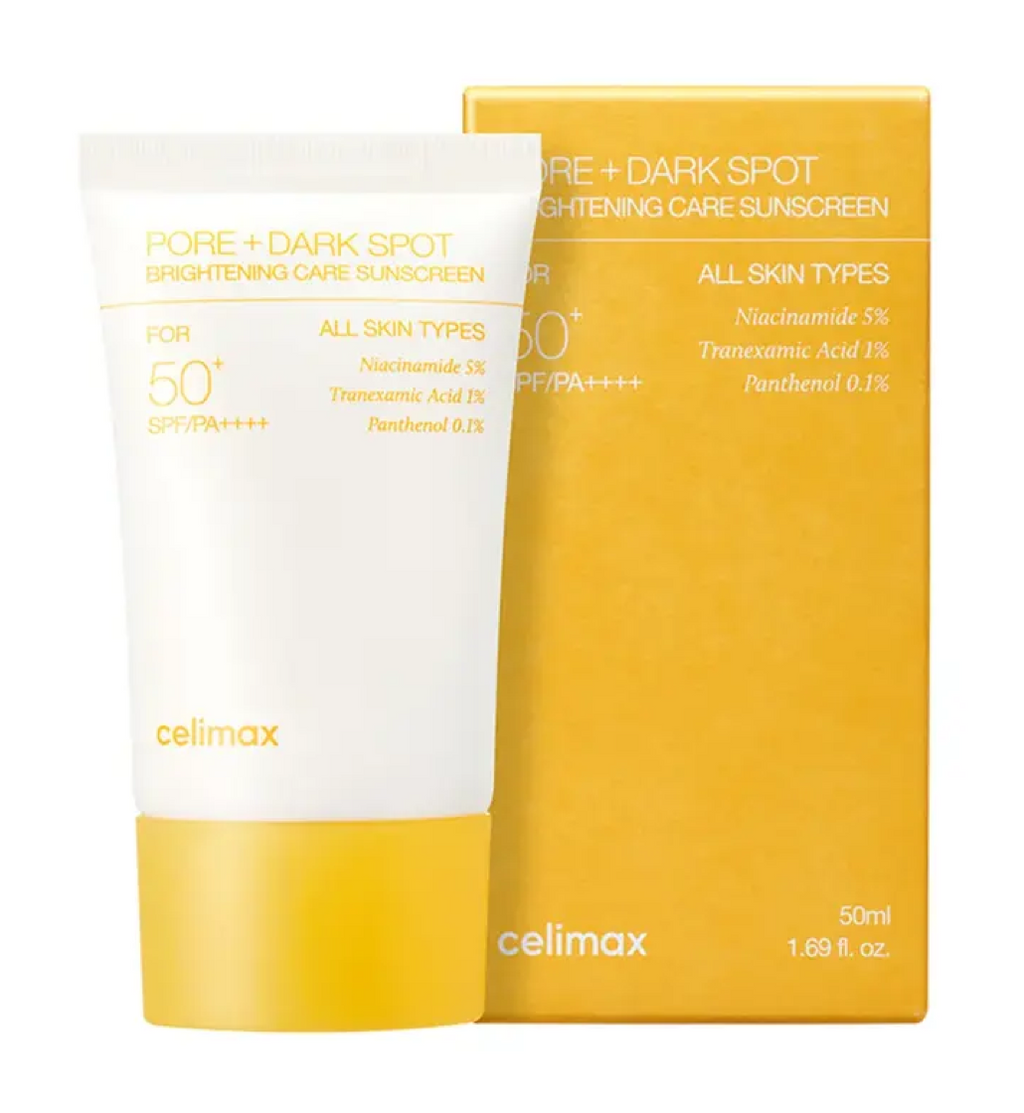 Celimax Pore + Dark Spot Brightening Care SunScreen