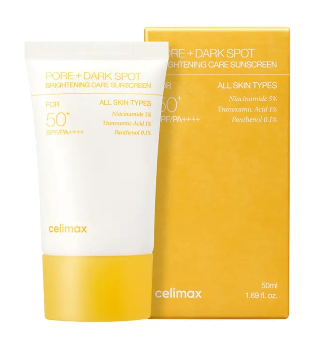 Celimax Pore + Dark Spot Brightening Care SunScreen