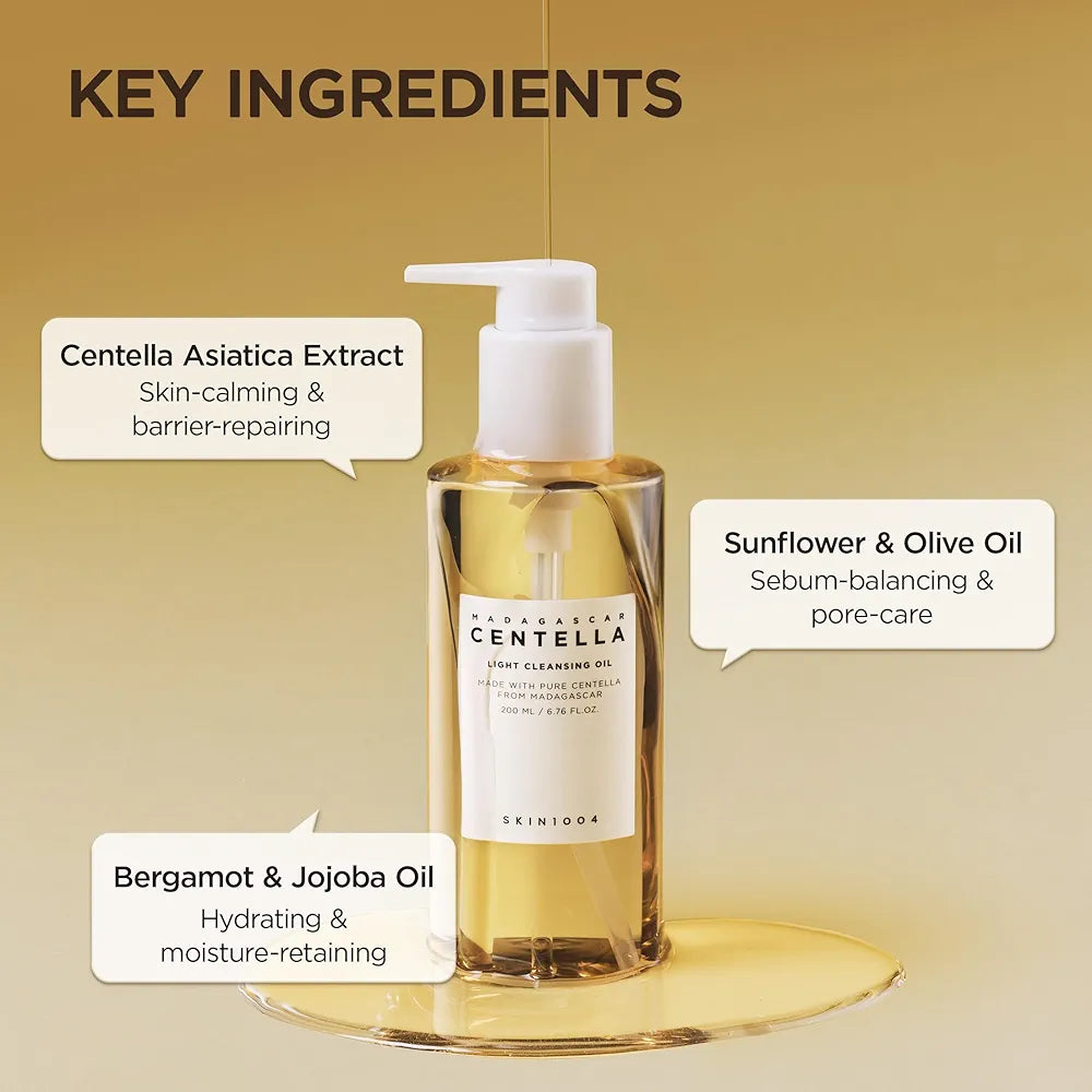 Skin 1004 Centella light Cleansing Oil 200 ML