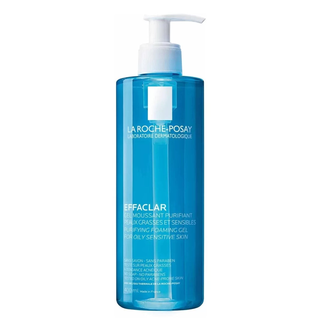 La Roche-Posay Effaclar Purifying Foaming Gel Facewash – 400 ML