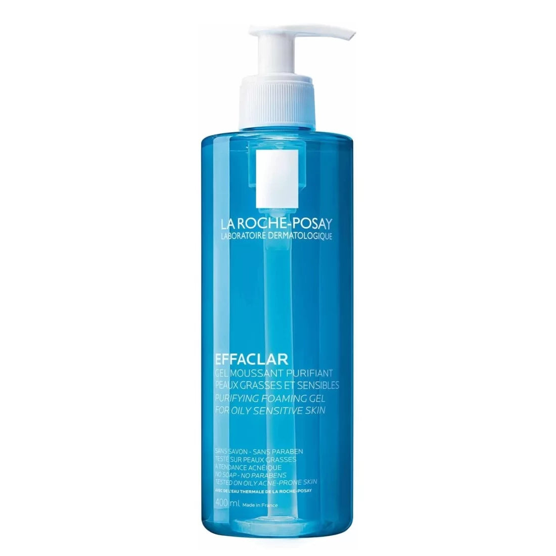 La Roche-Posay Effaclar Purifying Foaming Gel Facewash – 400 ML