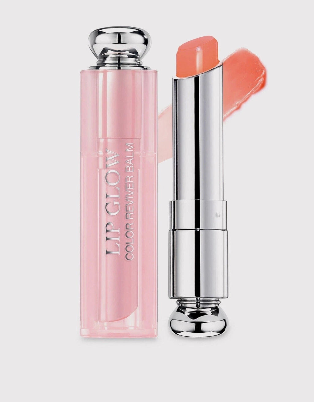 Dior Addict Lip Glow Lip Balm Lip Kit - 004 Coral +001 Pink