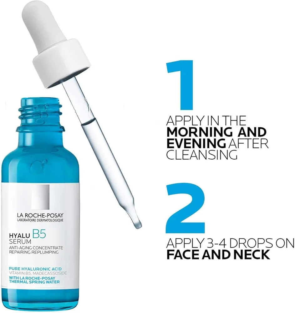 LA Roche Posay Hyalu B5 Serum!