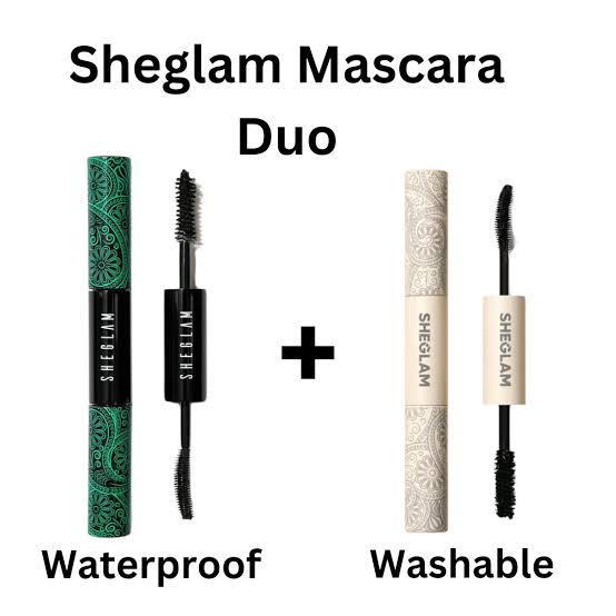 Sheglam 2 in 1 Mascara