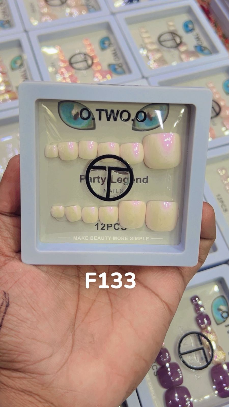 O.Two.O Nails 12pcs Box