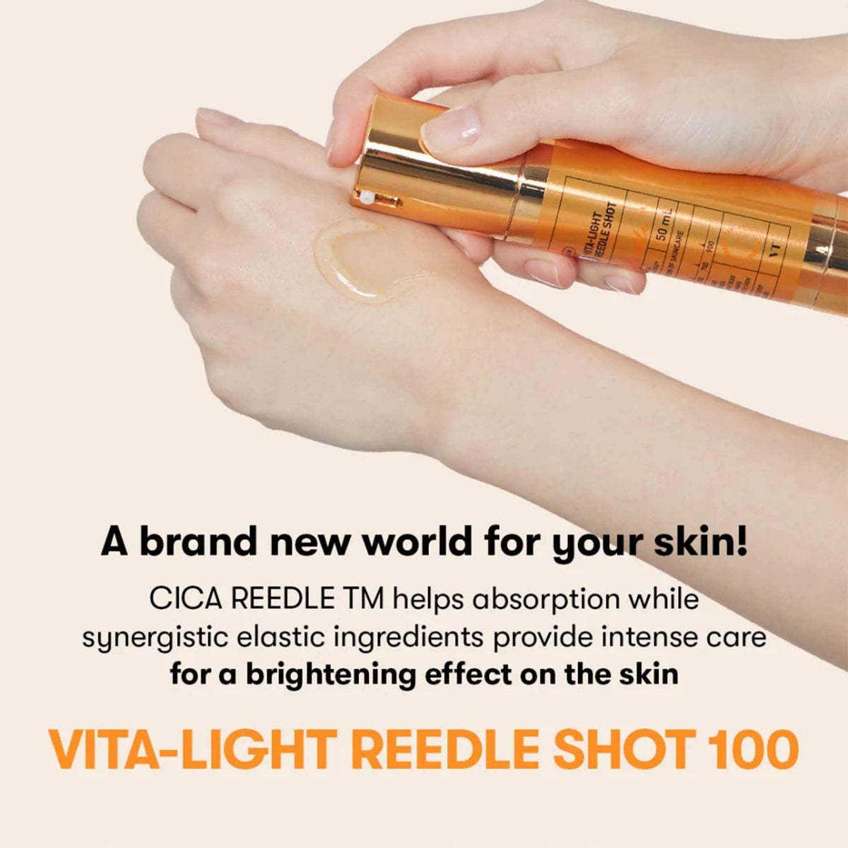 VT Cosmetics Vita-Light Reedle Shot 100 50ml