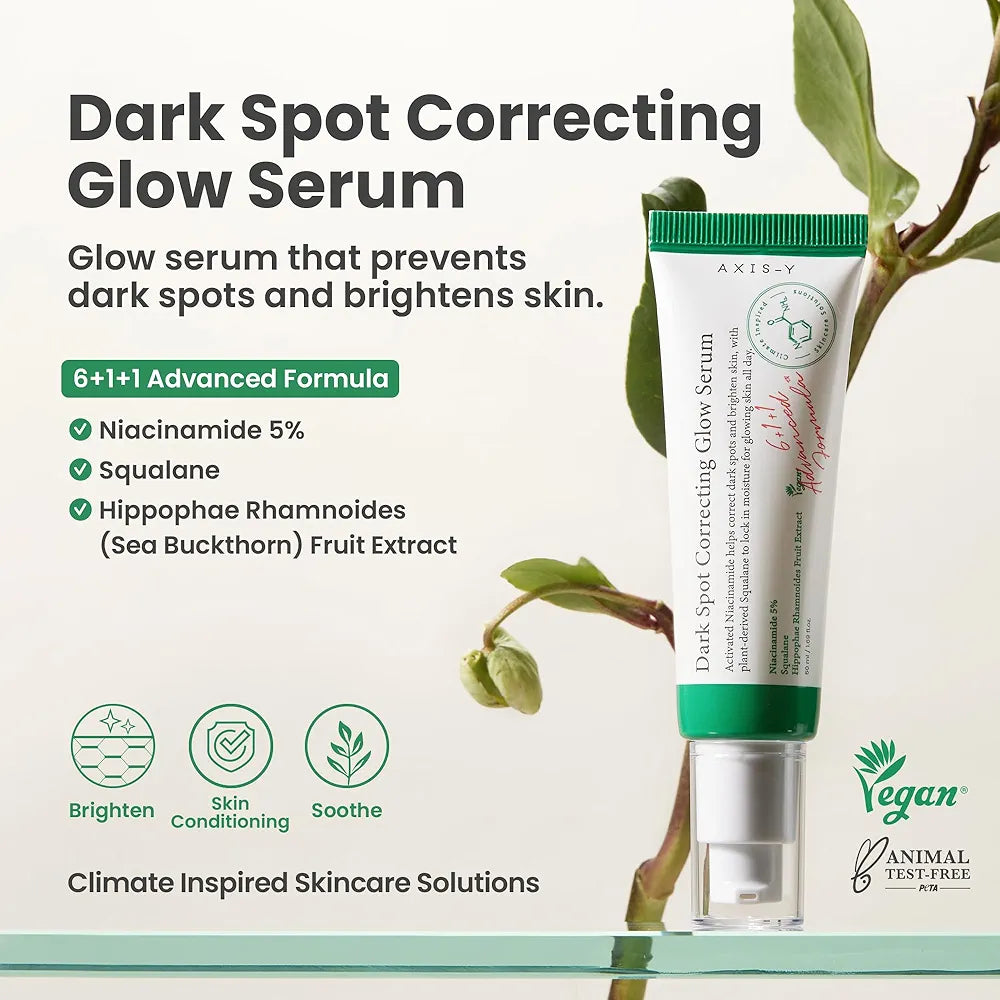 AXIS-Y - Dark Spot Correcting Glow Serum - 50ml