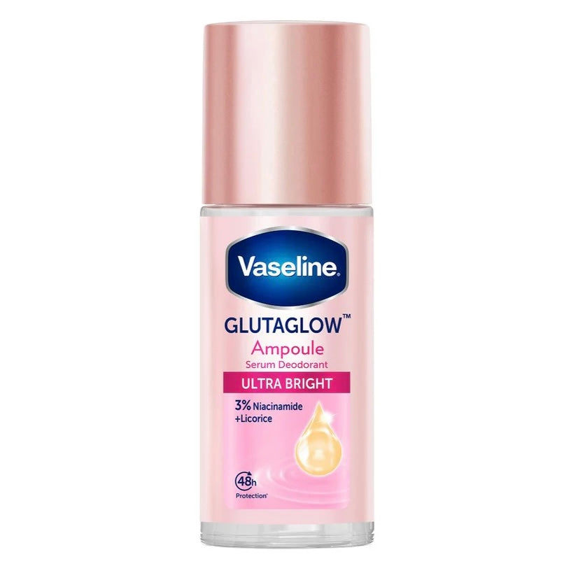Vaseline GlutaGlow Serum Deodrant Ampoules 45ml