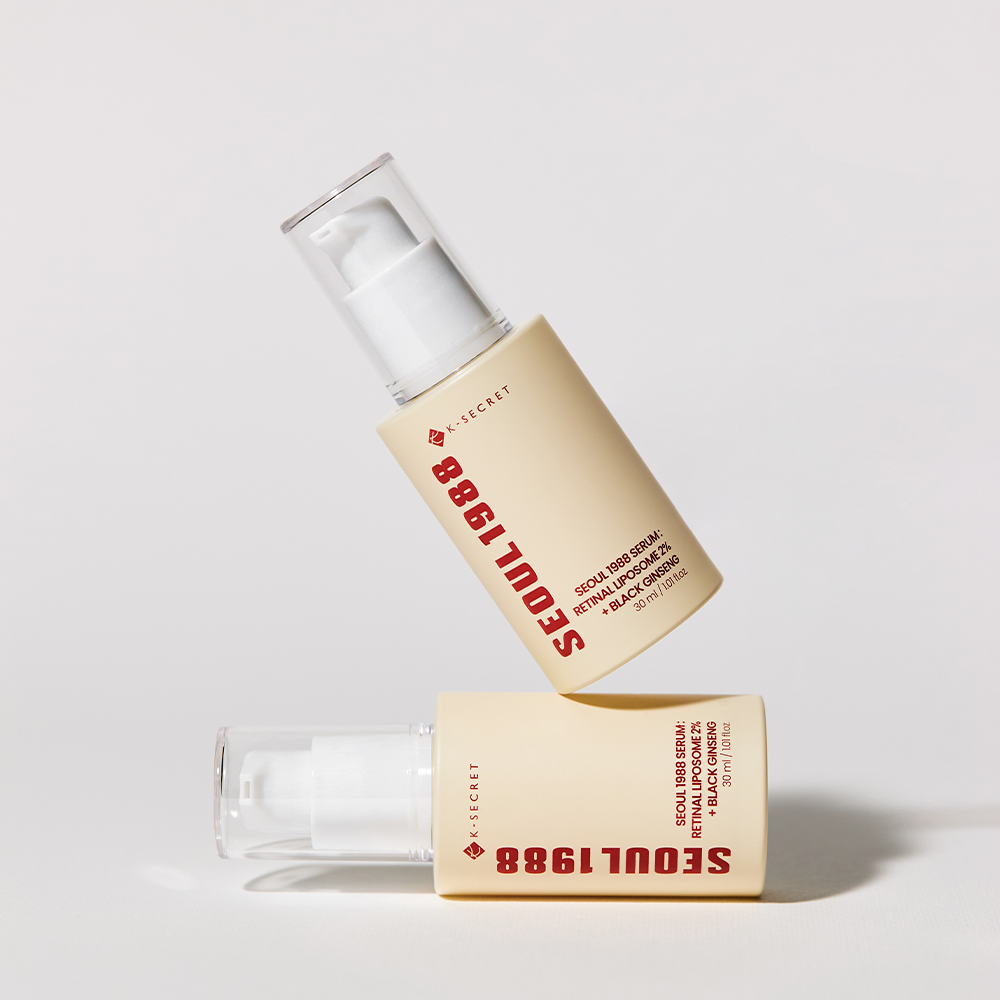 K-Secret SEOUL1988 Retinal Liposome 2% + Black Ginseng Serum