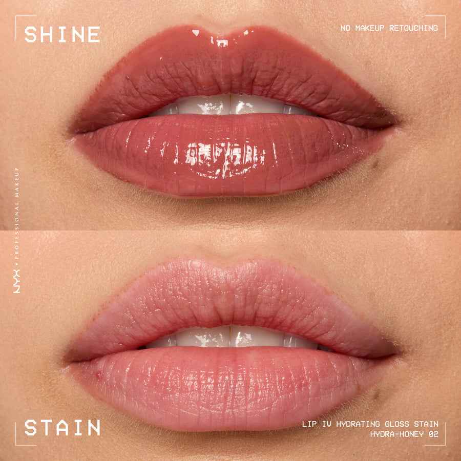 Nyx Lip I.V Hydrating Gloss