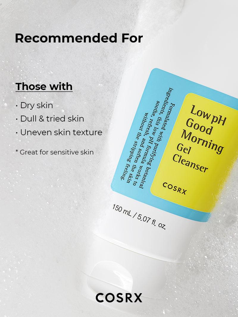 Cosrx Low PH Goodmorning Gel Cleanser