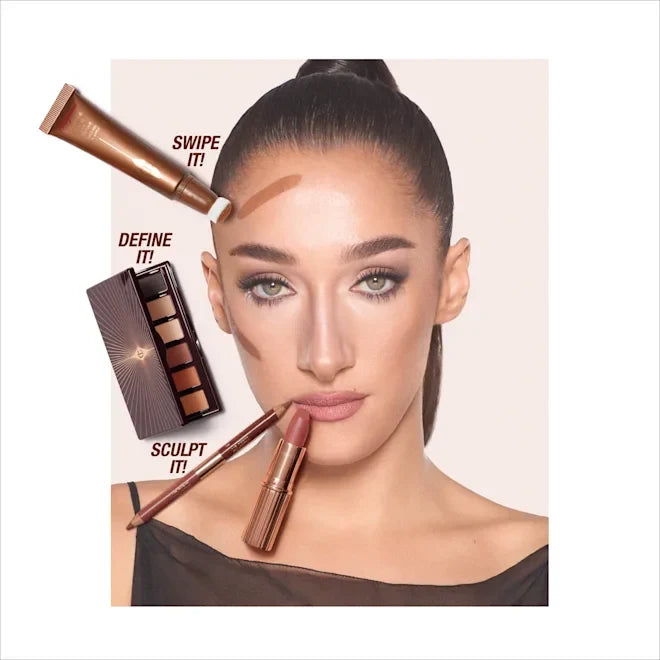 Charlotte Tilbury SUPER NUDES EASY EYE PALETTE