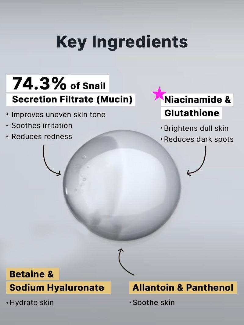 COSRX Advanced Snail Radiance Dual Essence – 80 ml