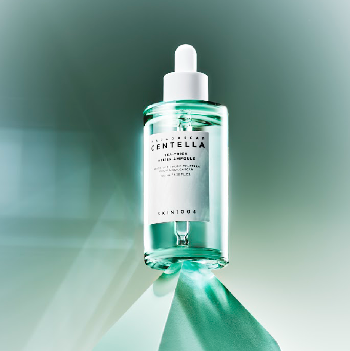 Skin 1004 Centella Tea Trica Relief Ampoule 100 ML